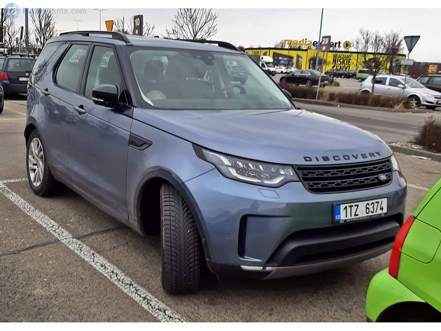 1TZ 6374, Land Rover Discovery 5th gen (L462), 2017–