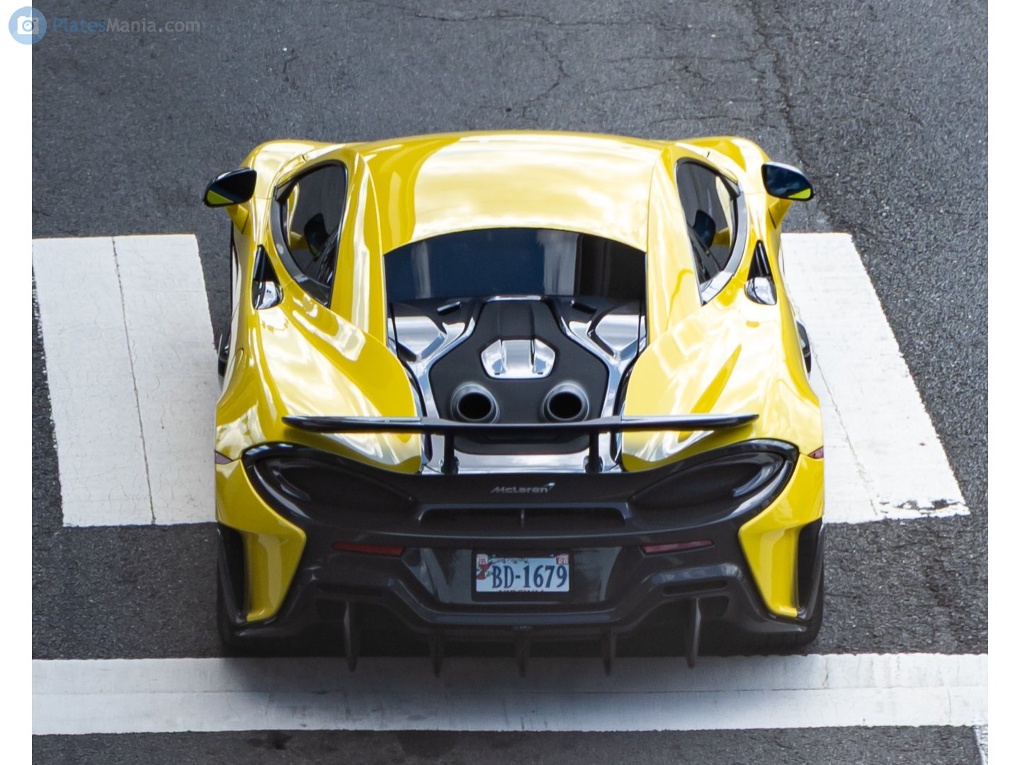 BD-1679, McLaren 600LT 600LT, 2018–2021