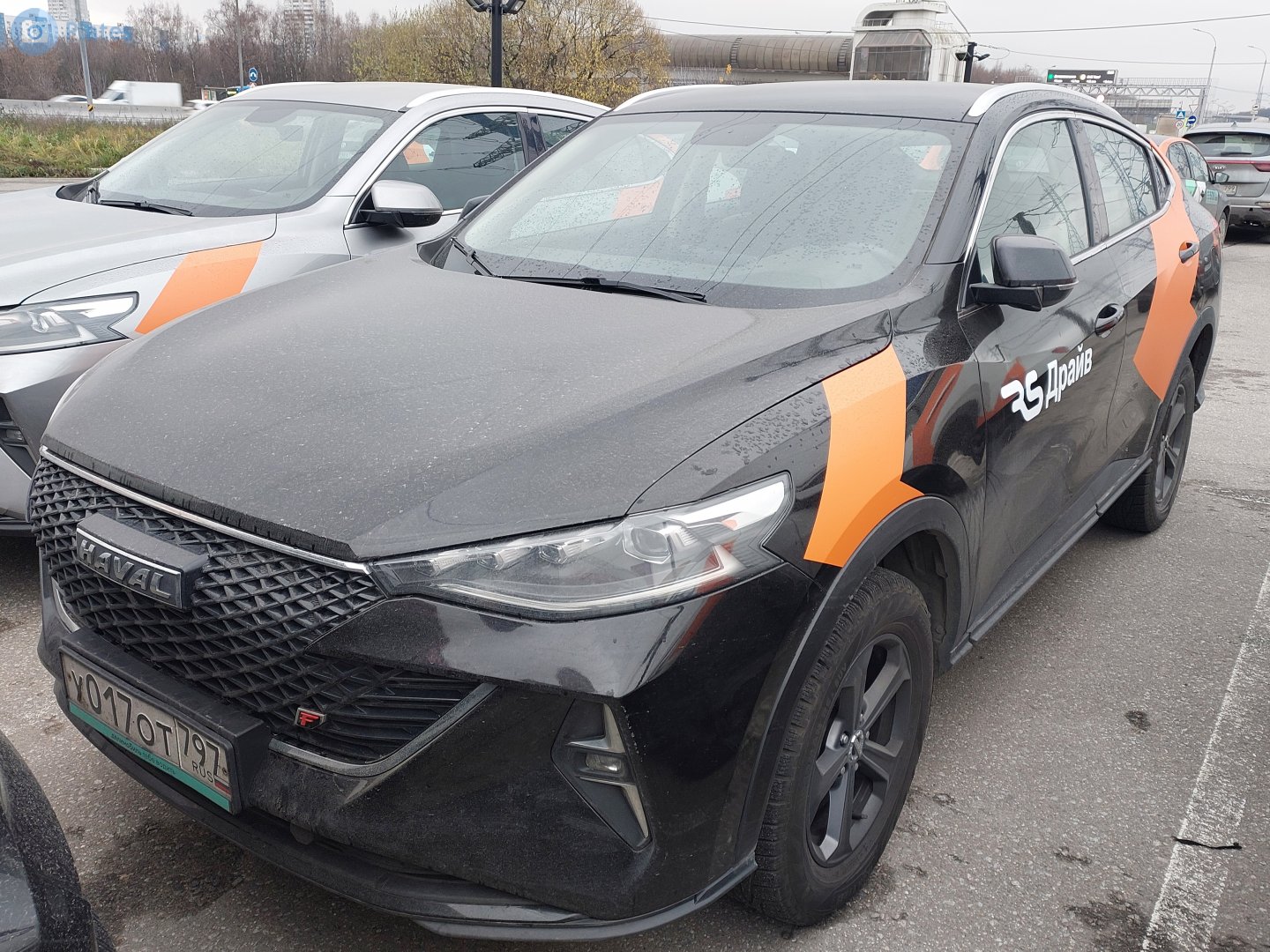 у 017 от 797, Haval F7 