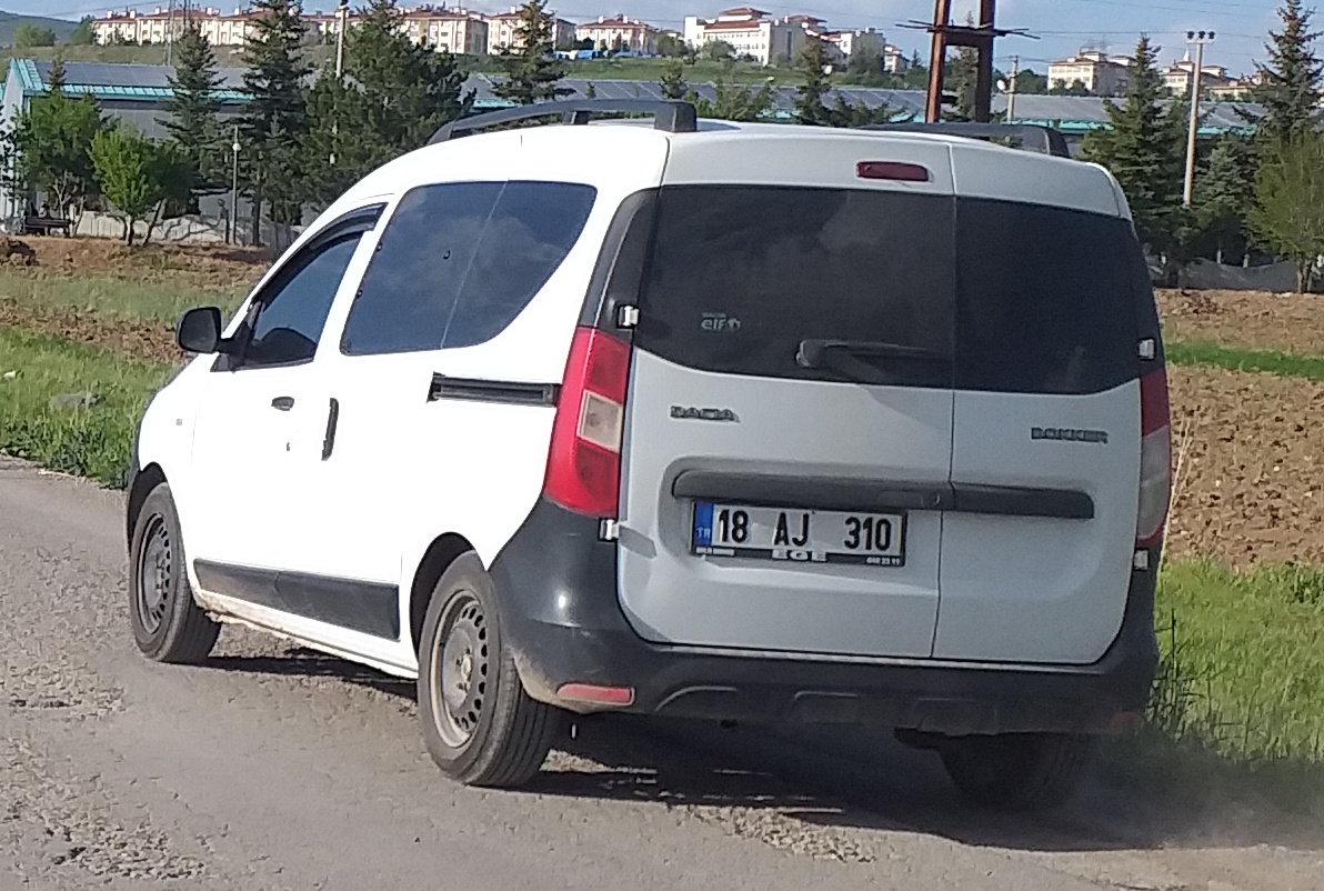 18 AJ 310, Dacia Dokker 1st gen MPV (K67), 2012–2021