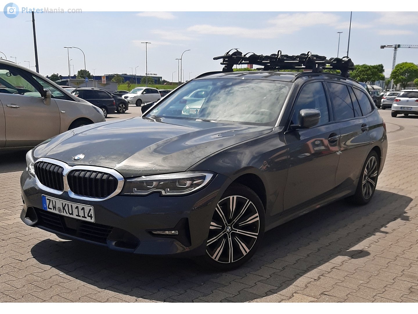 ZW KU 114, BMW 3 Series 7th gen Touring (G21), 2019–2022