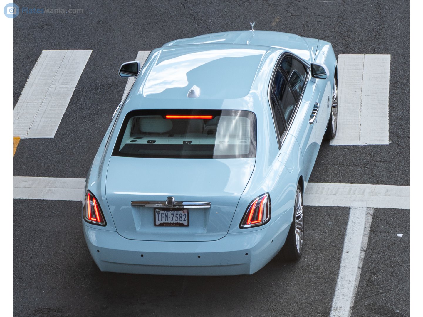 TFN-7582, Rolls-Royce Ghost 2nd gen (RR21/RR22), facelift, 2024–