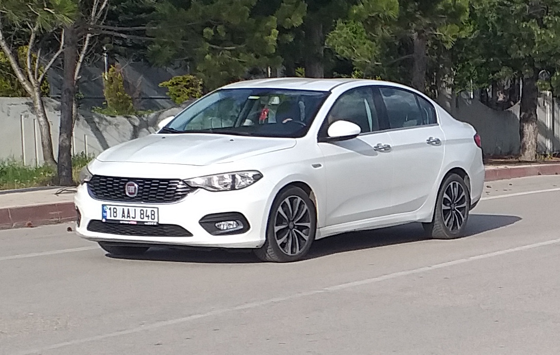 18 AAJ 848, FIAT Ægea 1st gen Sedan (356), 2015–2020