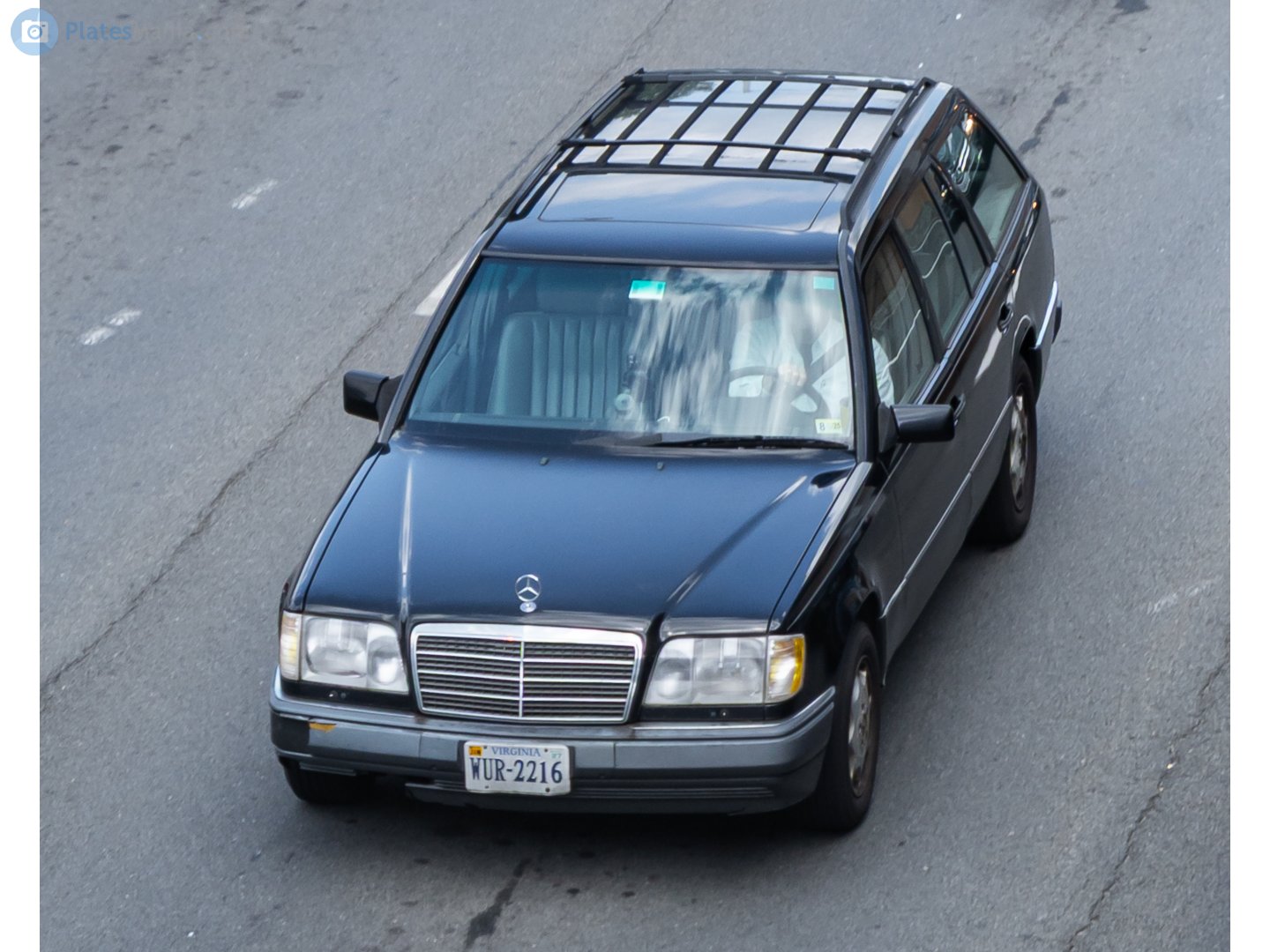 WUR-2216, Mercedes-Benz E-Klasse 1st gen Wagon (S124), 1984­–1996