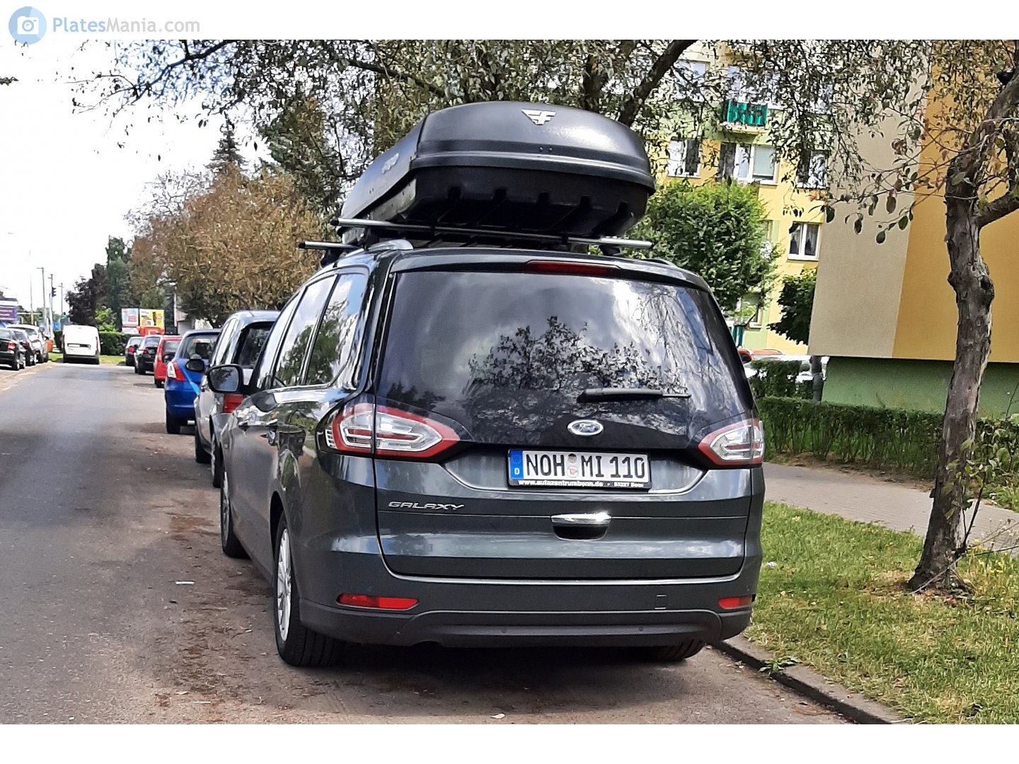 NOH MI 110, Ford Galaxy 3rd gen (CK; CD390), 2015–2023