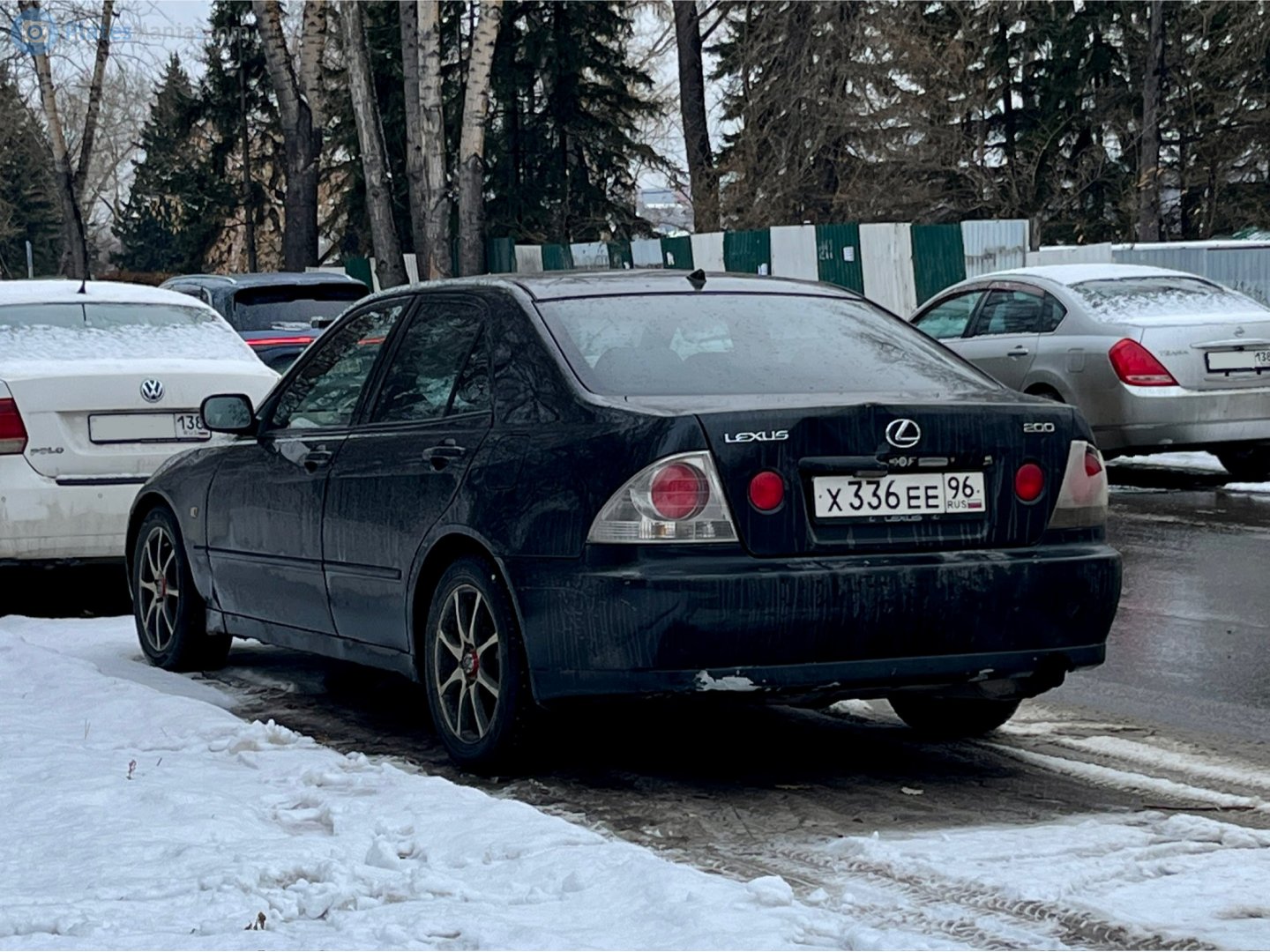 х 336 ее 96, Lexus IS 1st gen Sedan (XE10), 1999–2005