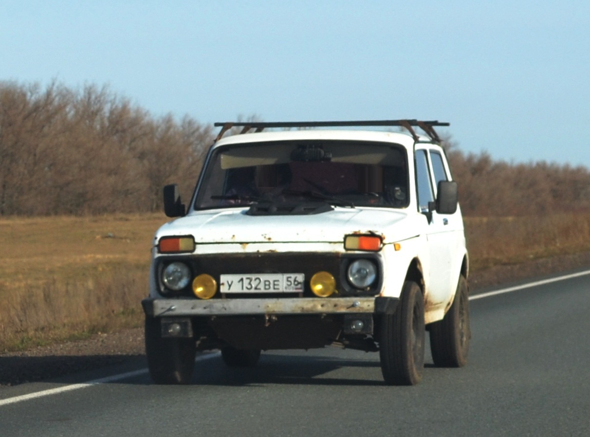 у 132 ве 56, Lada (VAZ) 2121 Нива 