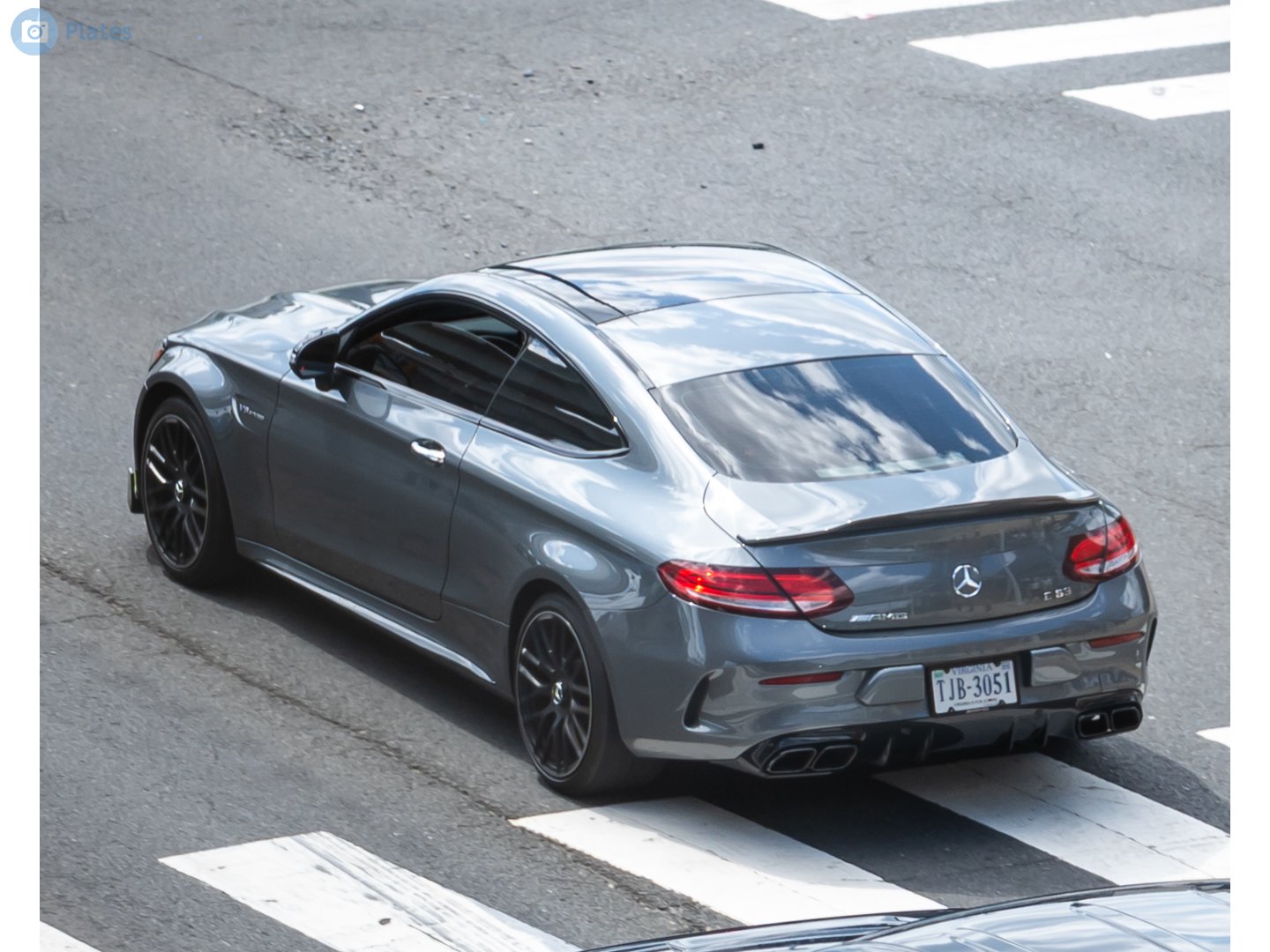 TJB-3051, Mercedes-Benz C-Klasse 4th gen Coupé (C205), 2015–2023