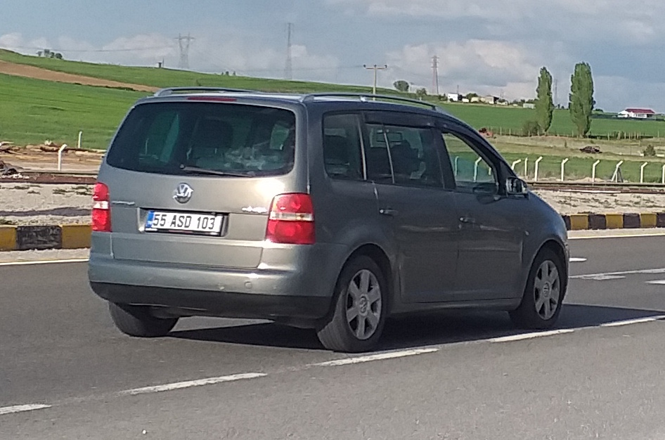 55 ASD 103, Volkswagen Touran 1st gen (1T1), 2003–2006