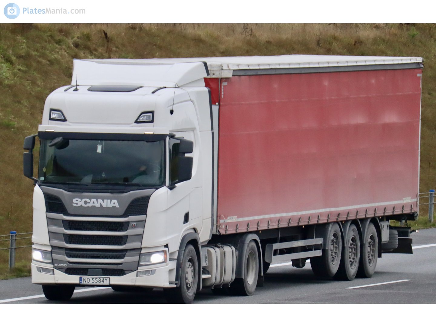 NO 5584Y, Scania R-Series 2nd gen, 2016–