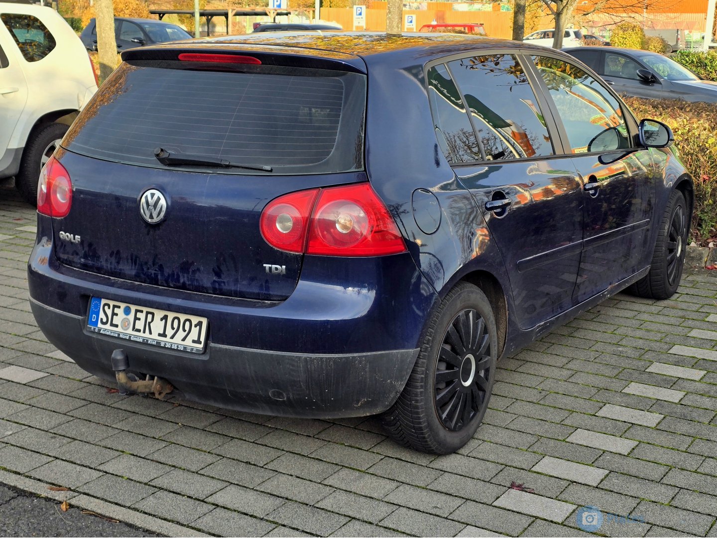 SE ER 1991, Volkswagen Golf 5th gen 5-door Hatch (1K1), 2003–2008