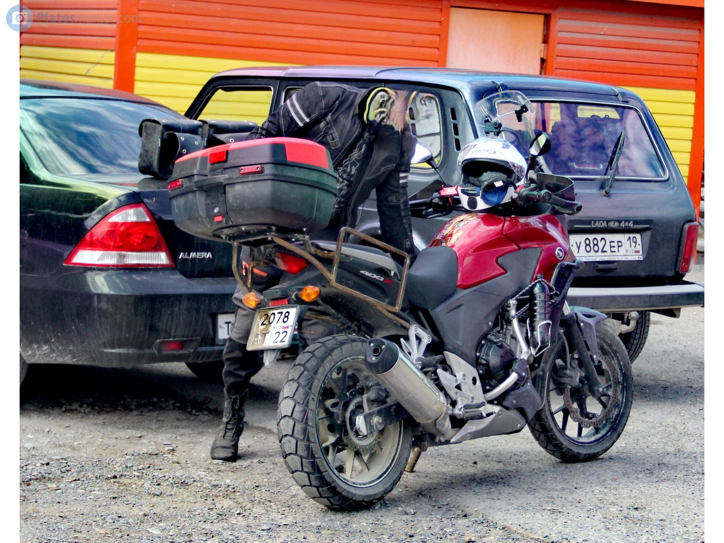 2078 ат 22, Honda CB Series 