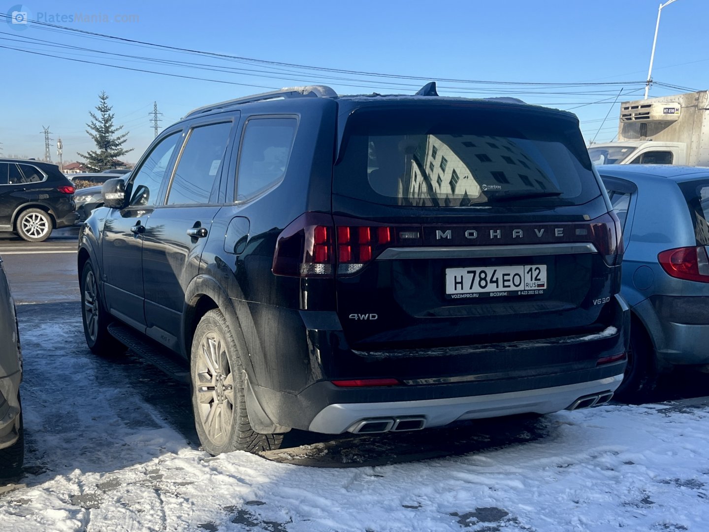 н 784 ео 12, Kia Mohave 2nd gen (HM2), 2019–2024