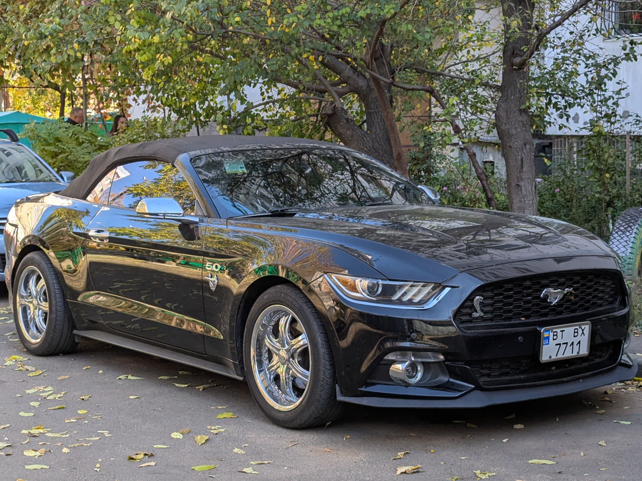 BT 7711 BX, Ford Mustang 6th gen 2-door Coupé (S550), 2014–2017
