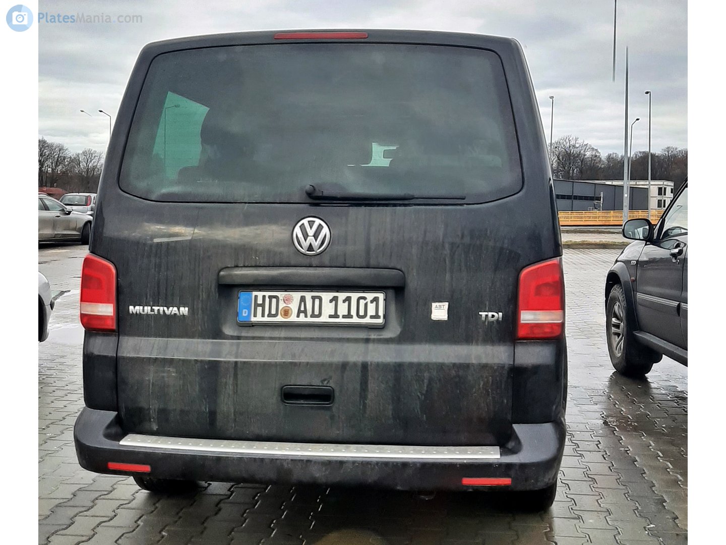 HD AD 1101, Volkswagen Multivan T5 (7H/7E), facelift, 2009–2015