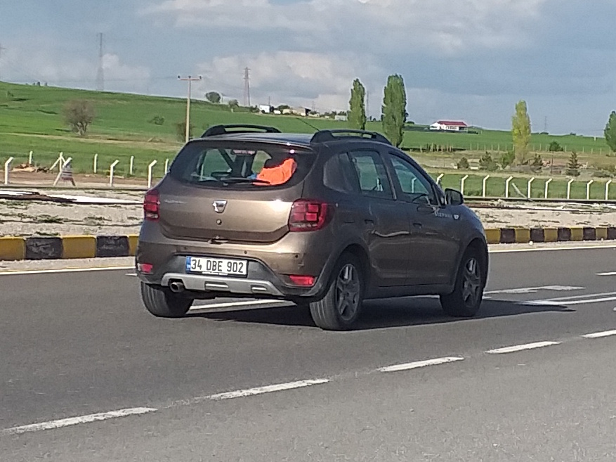 34 DBE 902, Dacia Sandero 2nd gen Stepway (B52), facelift, 2016–2020