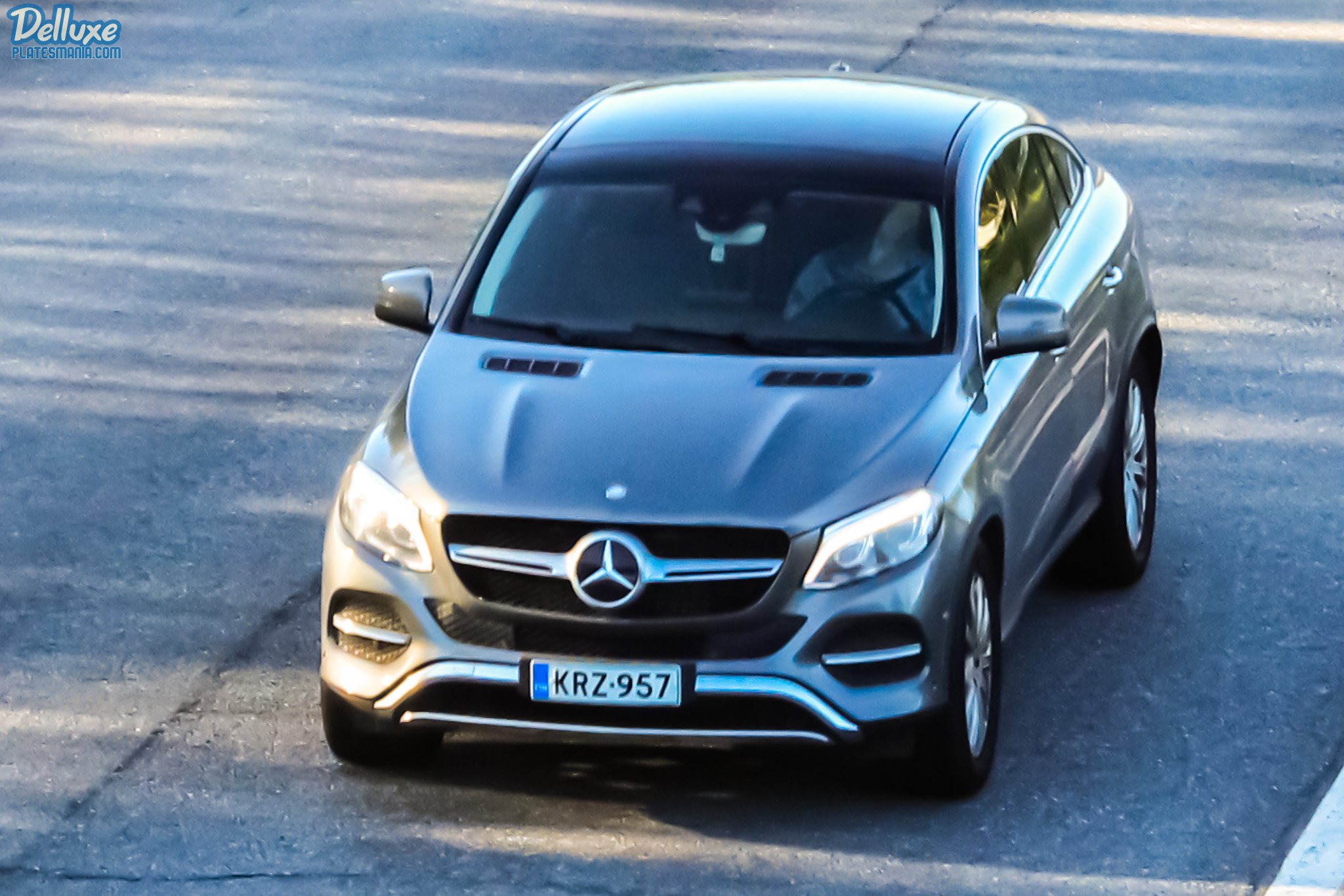 KRZ-957, Mercedes-Benz GLE-Klasse 1st gen Coupé (C292), 2015–2019