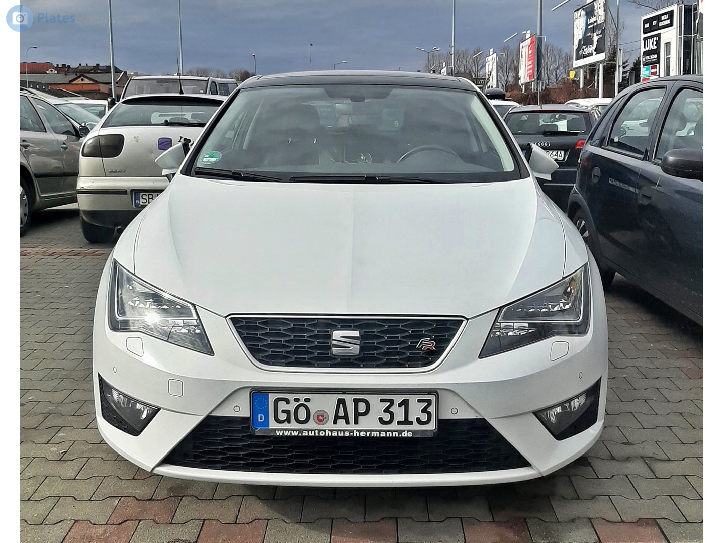 GÖ AP 313, SEAT León 3rd gen 5-door Hatch (5F1), 2012–2020