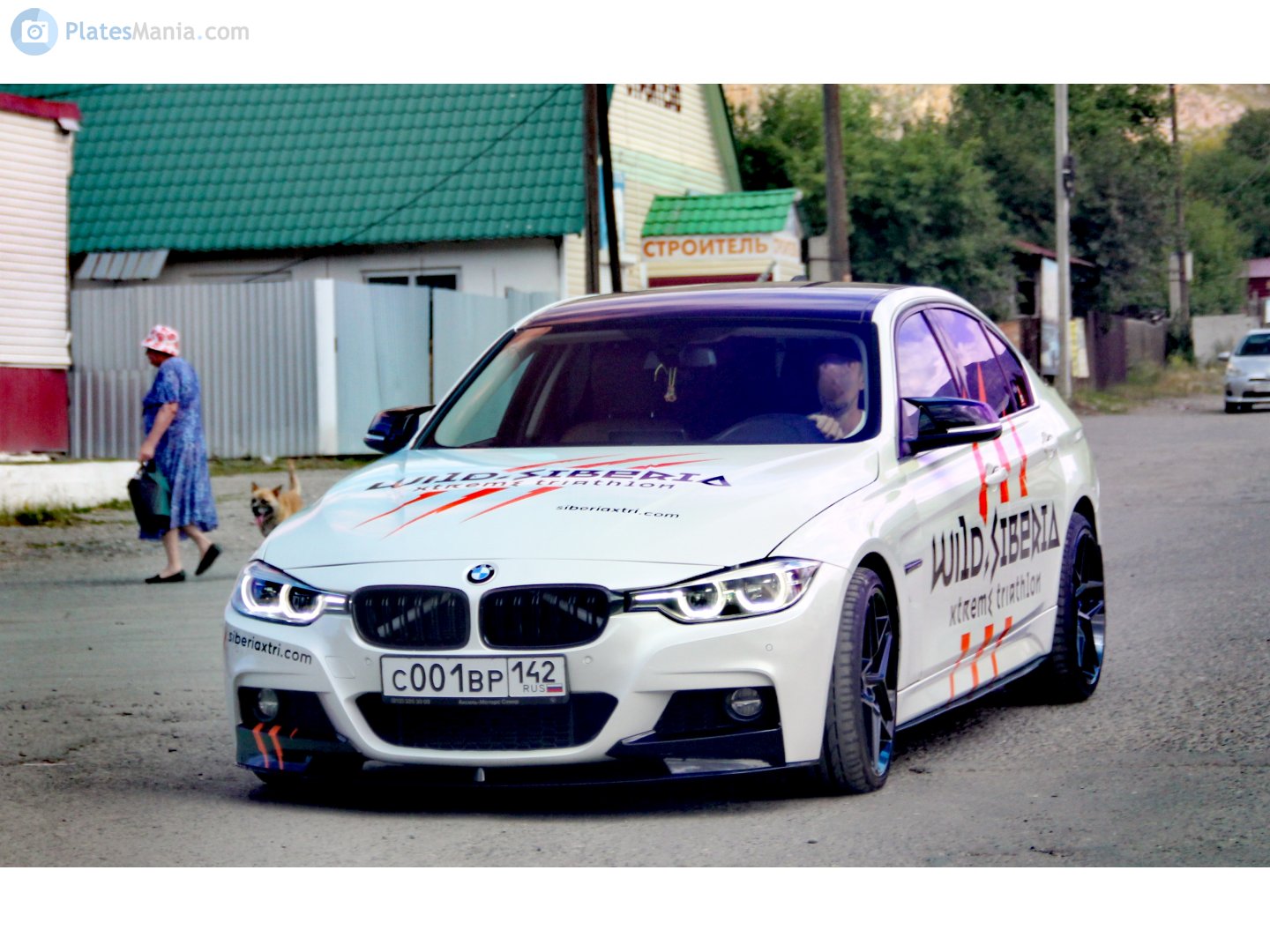 с 001 вр 142, BMW 3 Series 6th gen Sedan (F30/F35), 2011–2019