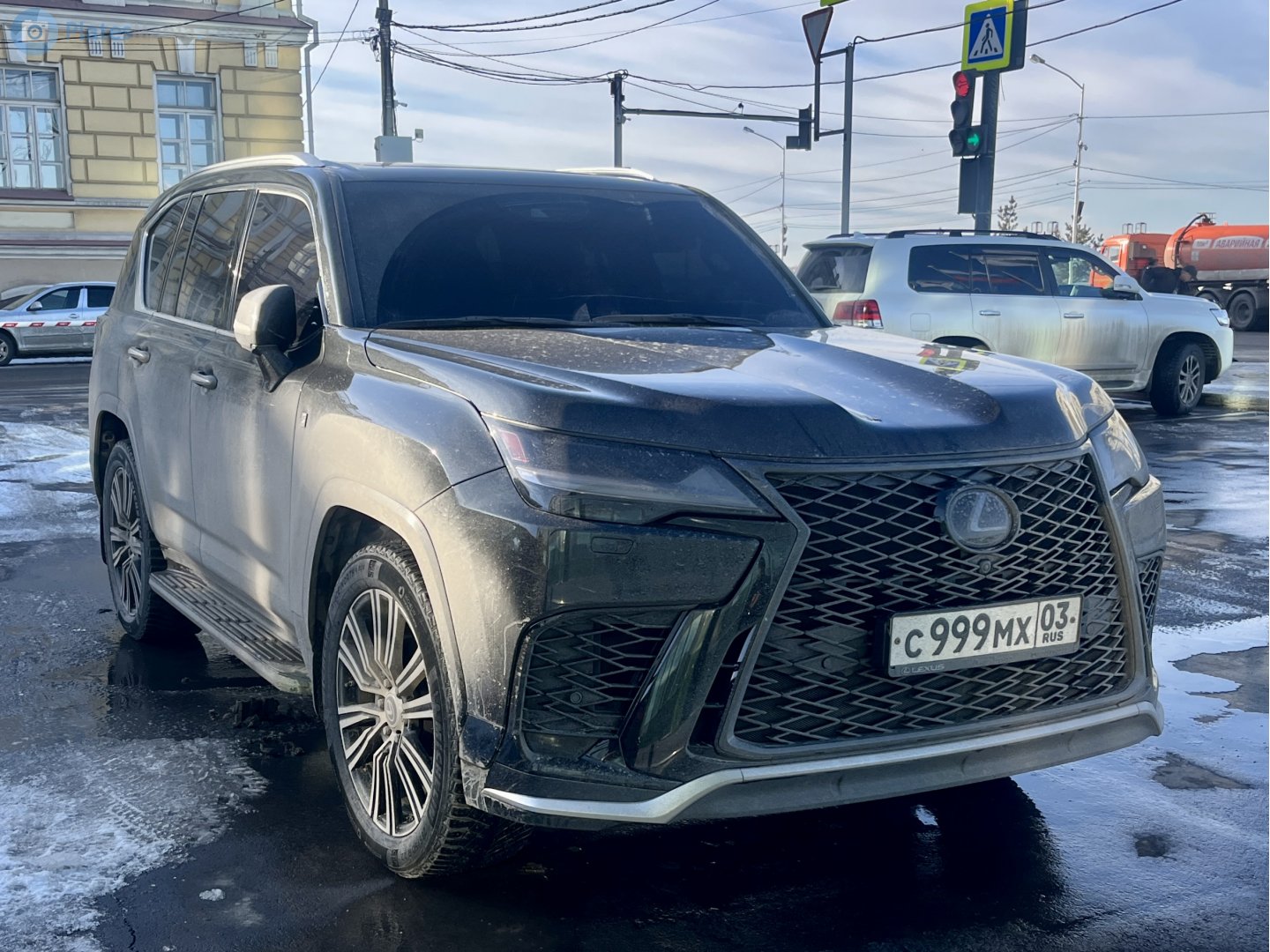 с 999 мх 03, Lexus LX 4th gen (J310), 2021–