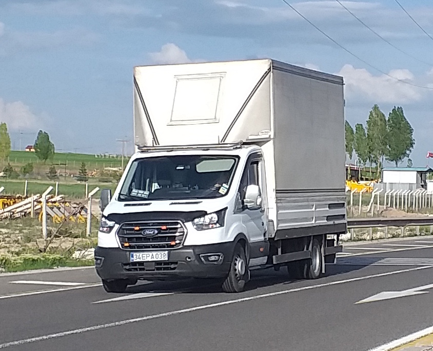 34 EPA 038, Ford Transit 4th gen Single Cab (V363), 2013–