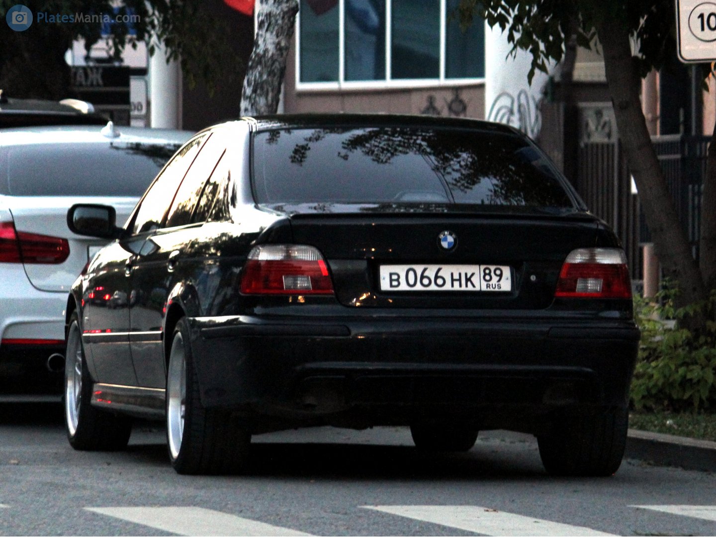 в 066 нк 89, BMW 5 Series 4th gen Sedan (E39), 1995–2003