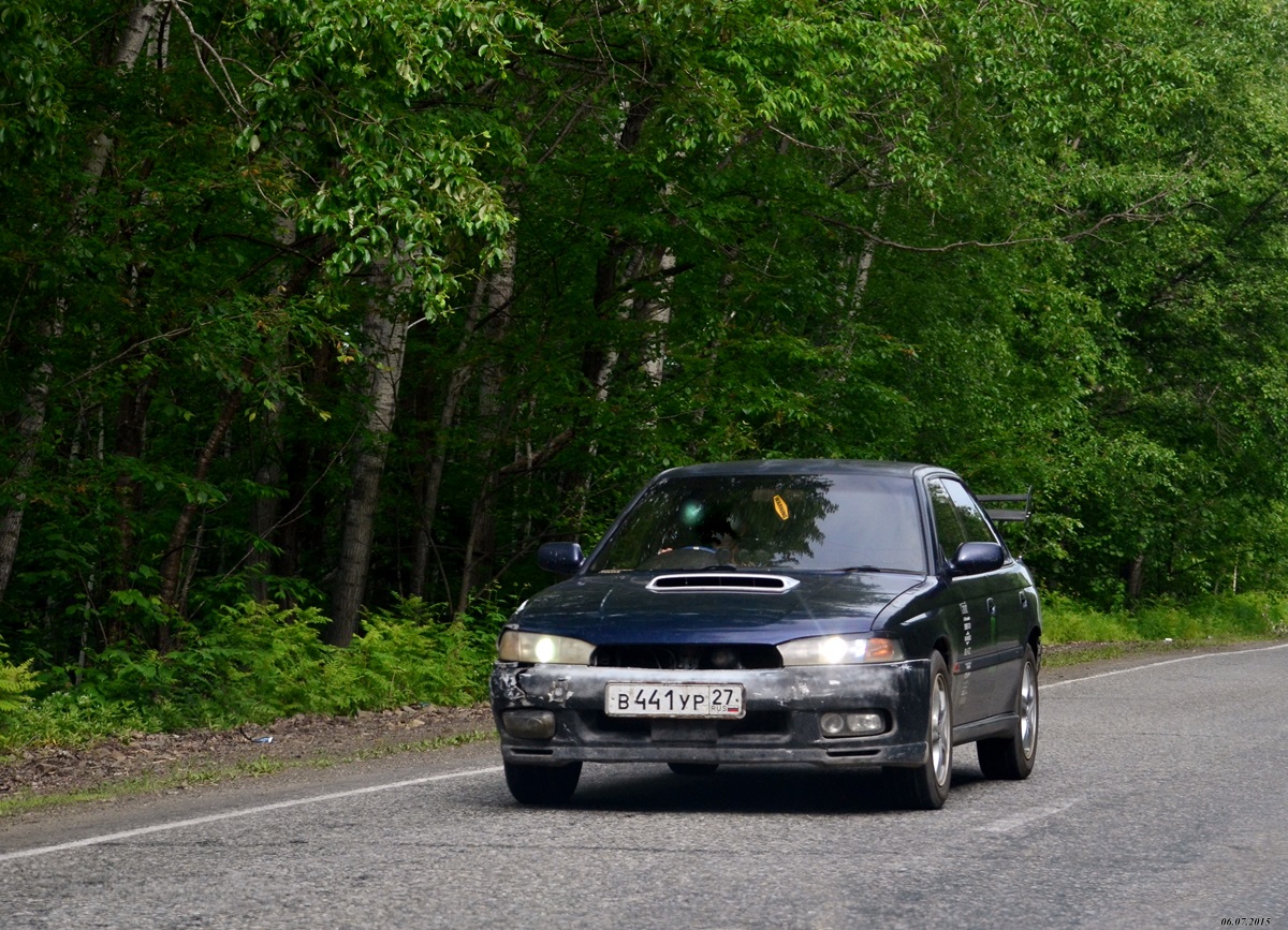 в 441 ур 27, Subaru Legacy 2nd gen Sedan (BD), 1993–1999