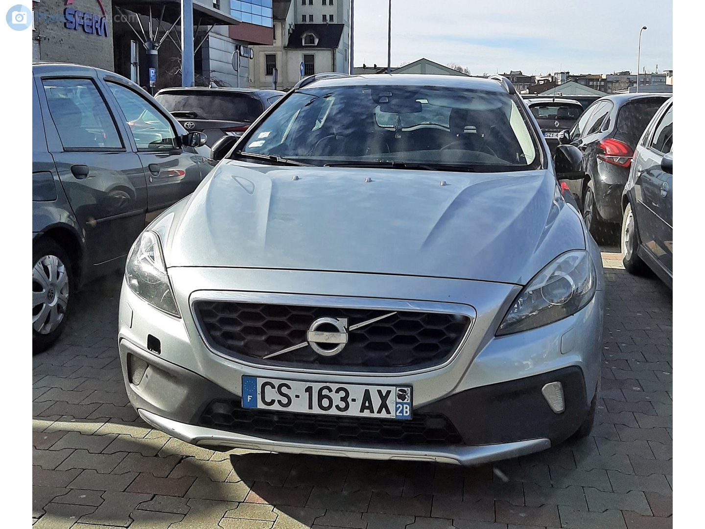 CS-163-AX, Volvo V40 2nd gen Cross Country (526), 2013–2019