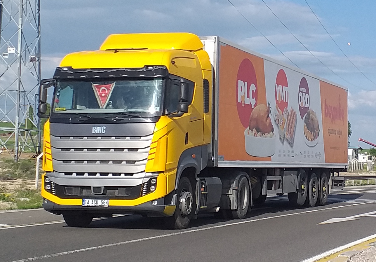 14 ACK 564, BMC Tuğra 