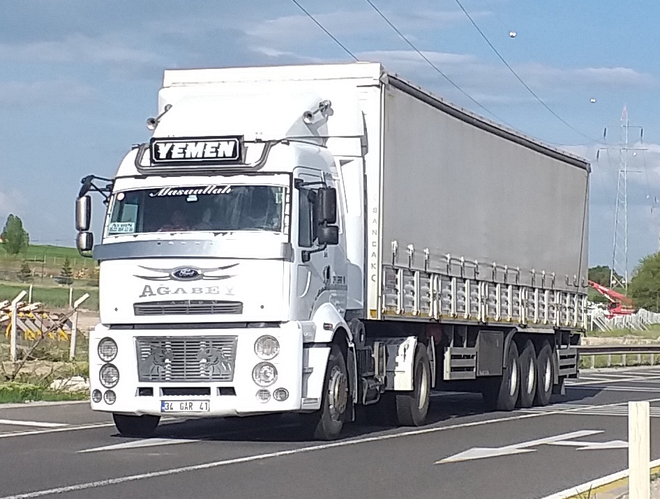 34 GAR 41, Ford Cargo 2nd gen Heavy, 2003–2016