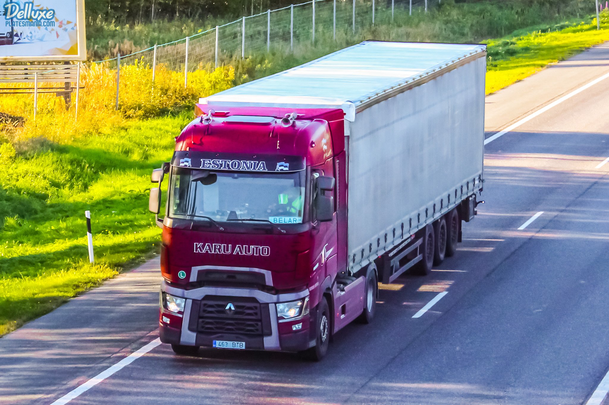 463 BTB, Renault Trucks T 1st gen, 2013­–