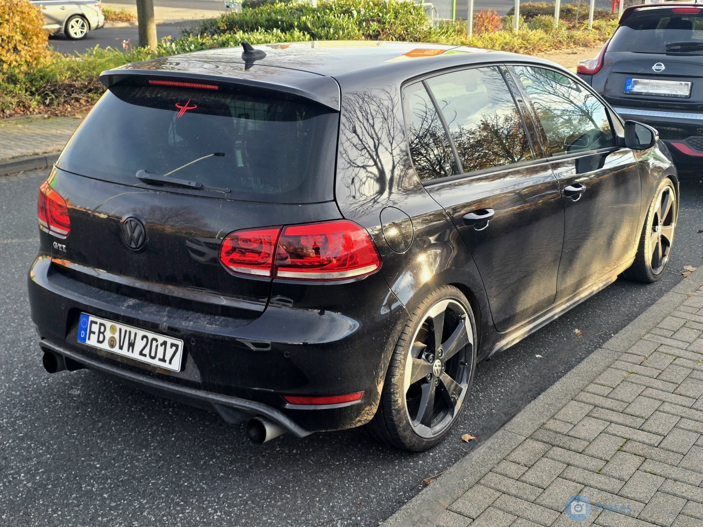 FB VW 2017, Volkswagen Golf 6th gen 5-door Hatch (5K), 2008–2013