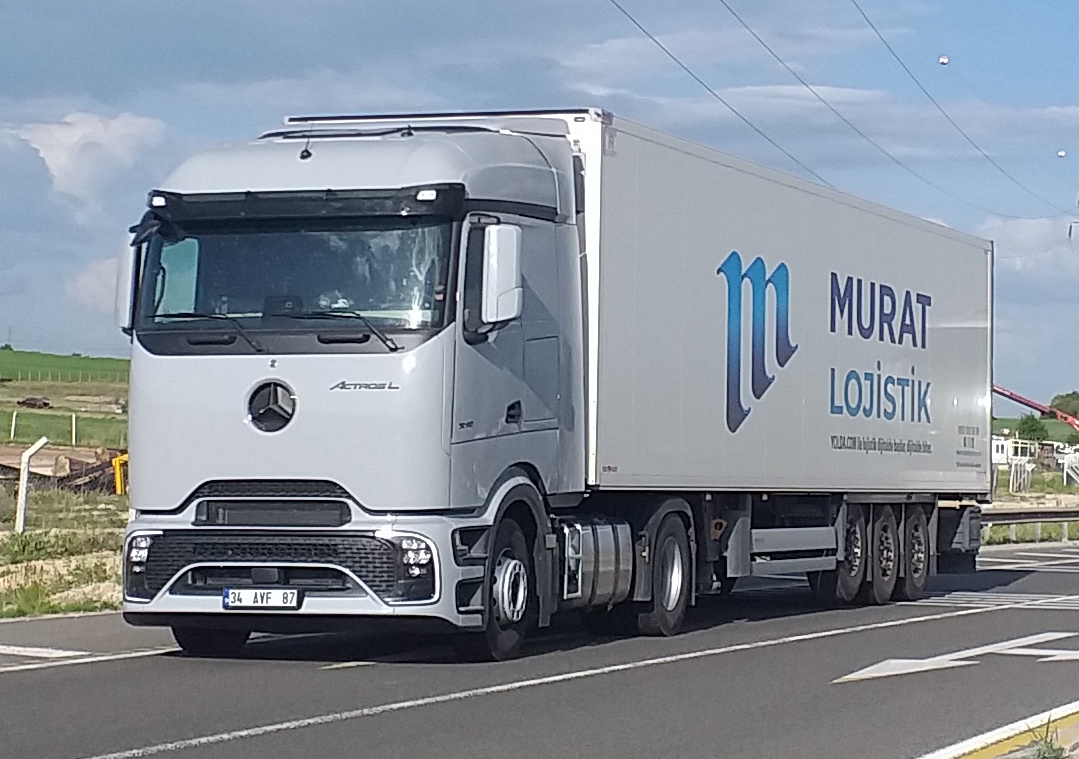 34 AVF 87, Mercedes-Benz Actros 4th gen (MP6), 2024–