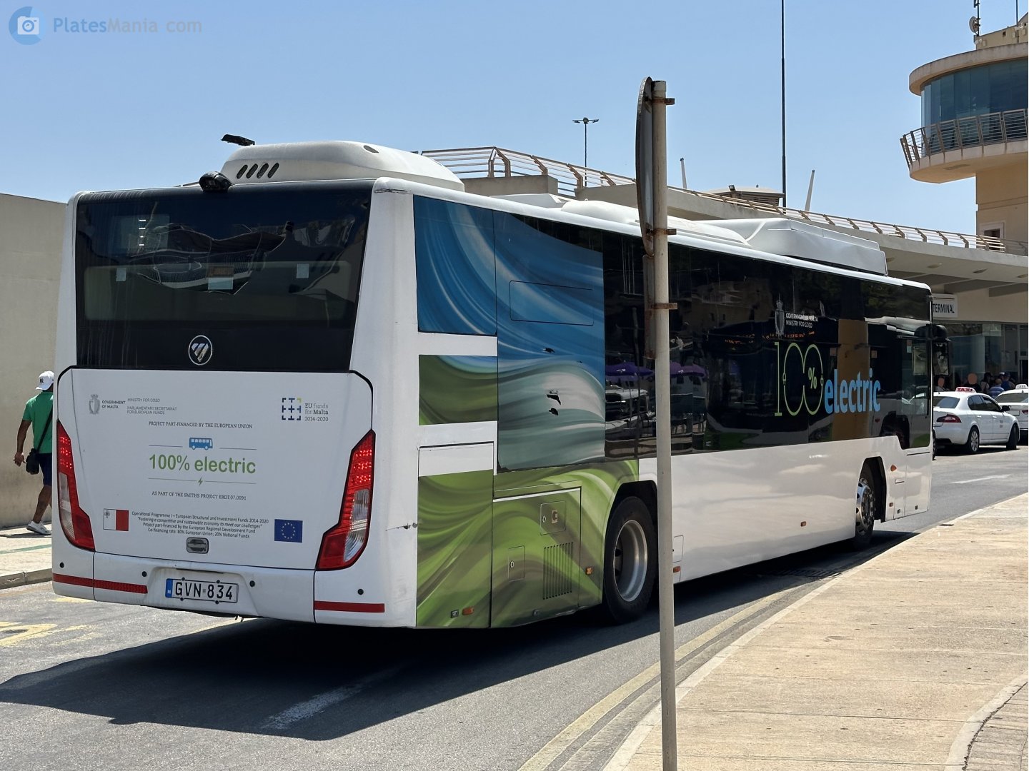 GVN 834, Foton BJ6123 