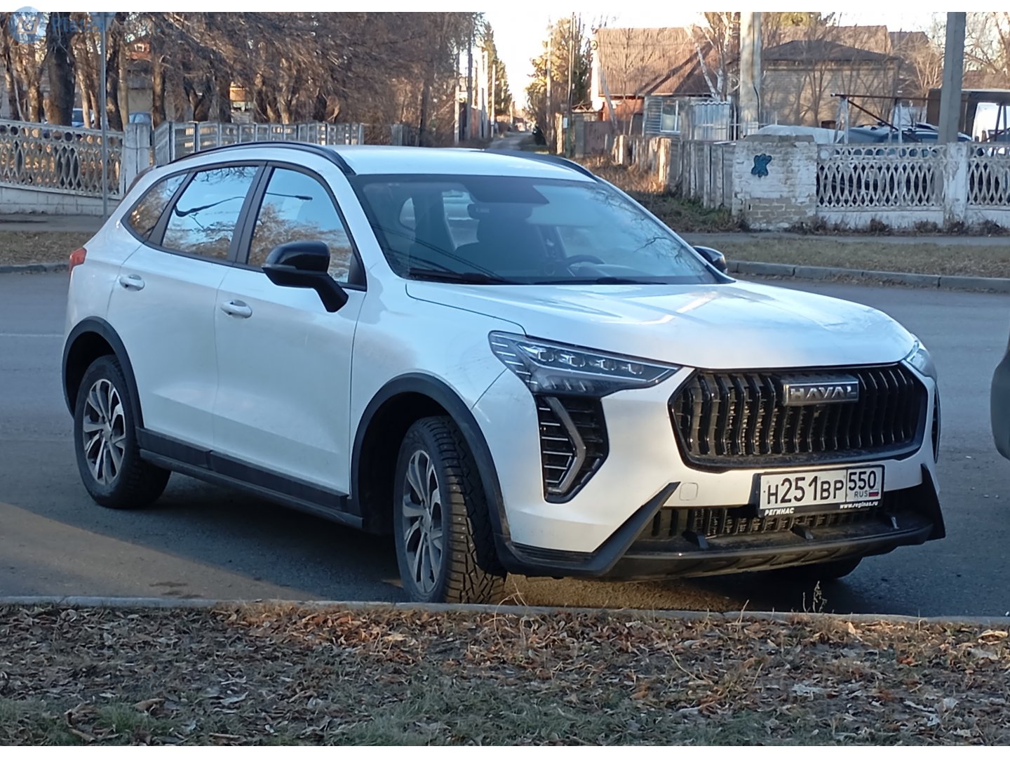 н 251 вр 550, Haval Jolion 1st gen, 2021–