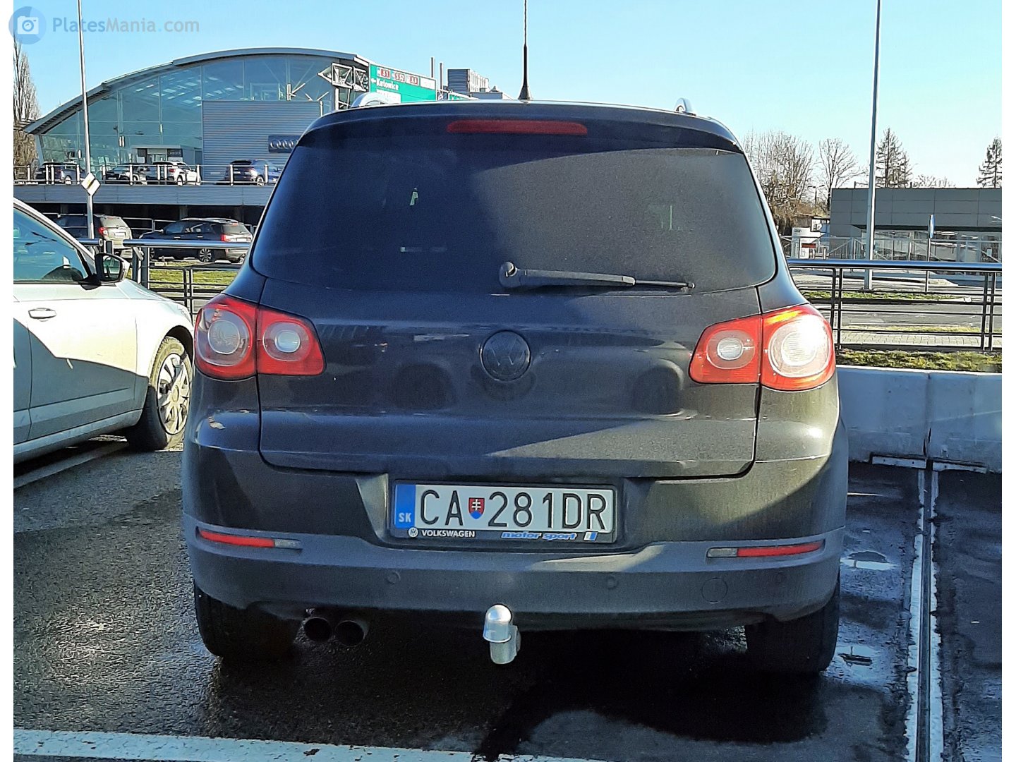 CA-281DR, Volkswagen Tiguan 1st gen (5N), 2007–2011