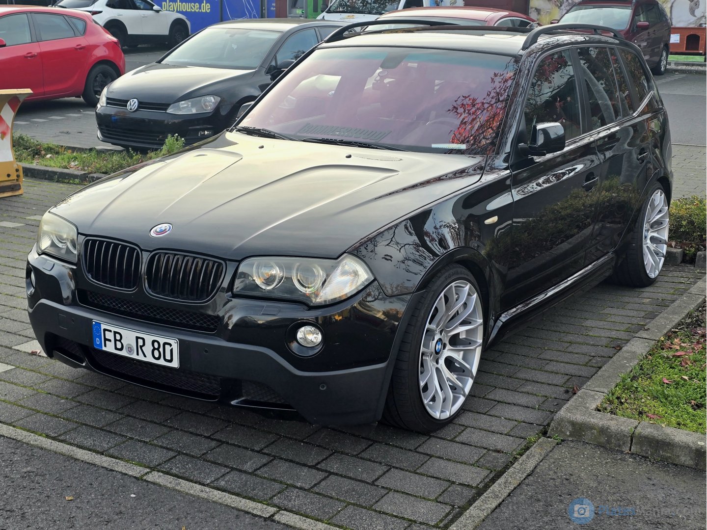 FB R 80, BMW X3 1st gen (E83), 2003–2010