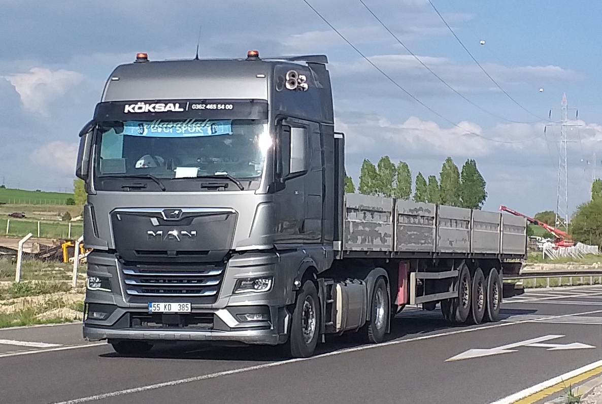 55 KD 385, MAN TGX 2nd gen, 2020–