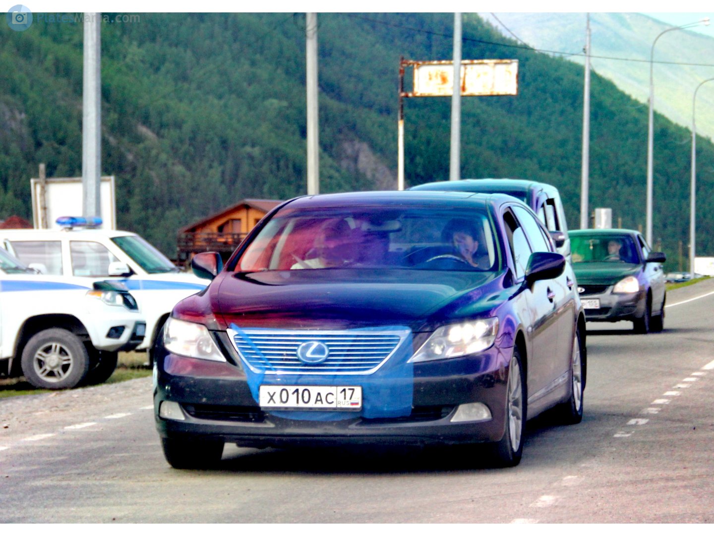 х 010 ас 17, Lexus LS 