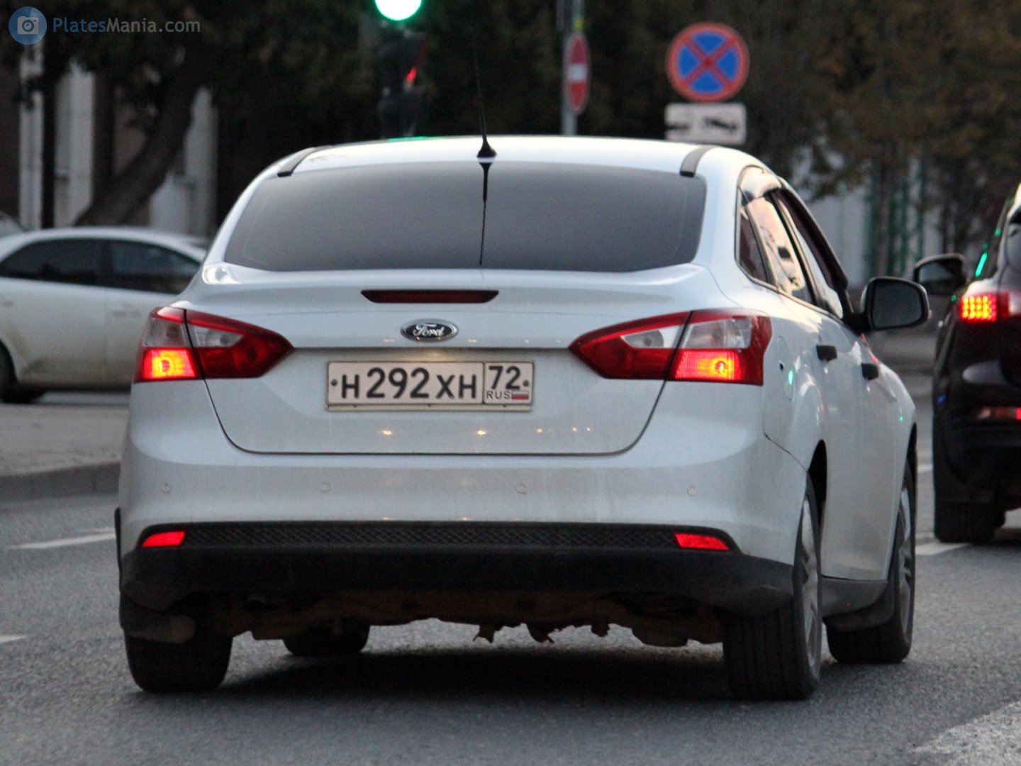 н 292 хн 72, Ford Focus 3rd gen Sedan (DYB; C346), 2011–2014