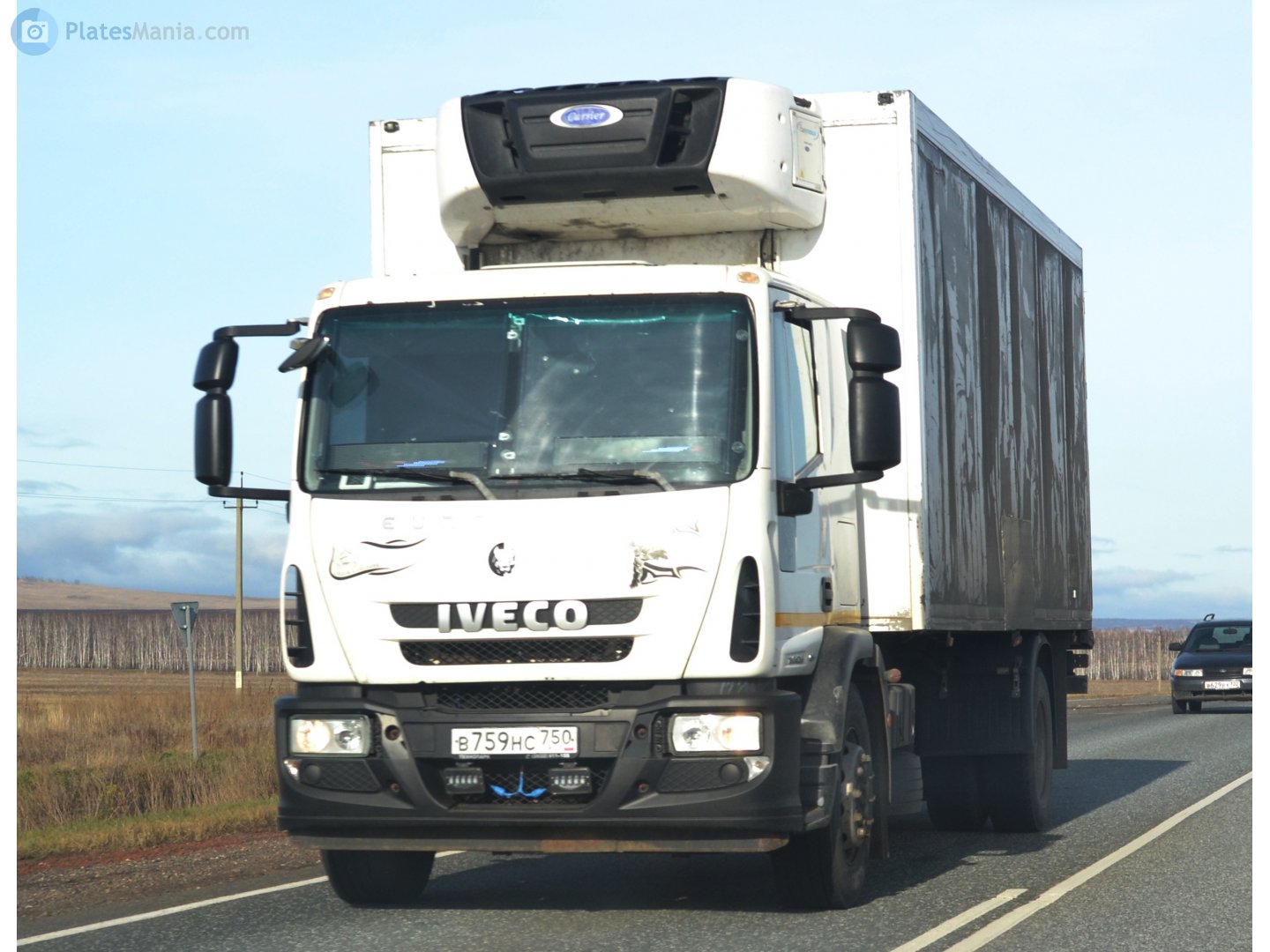 в 759 нс 750, Iveco EuroCargo 