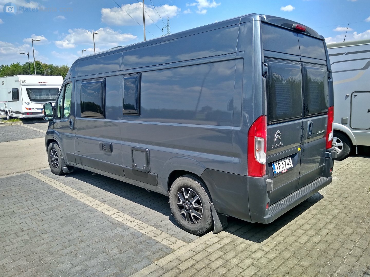 IPJ-743, Pössl Roadstar 