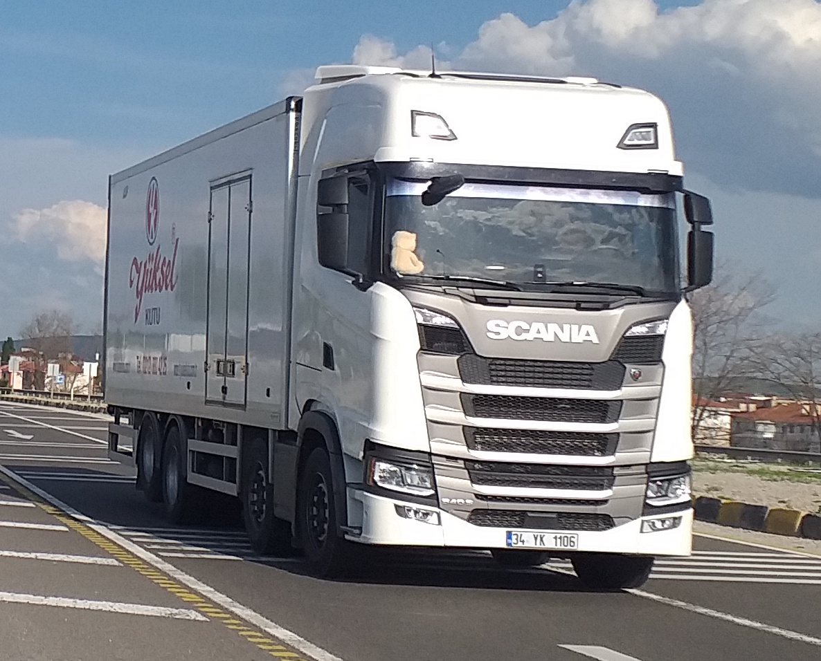 34 YK 1106, Scania S-Series 1st gen, 2016–