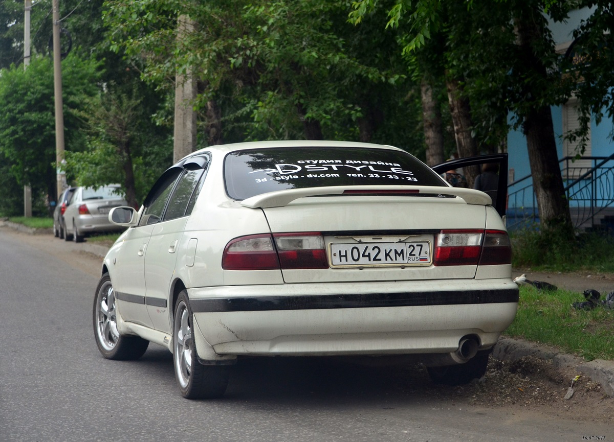 н 042 км 27, Toyota Corona 10th gen Sedan (T190), 1992–1996