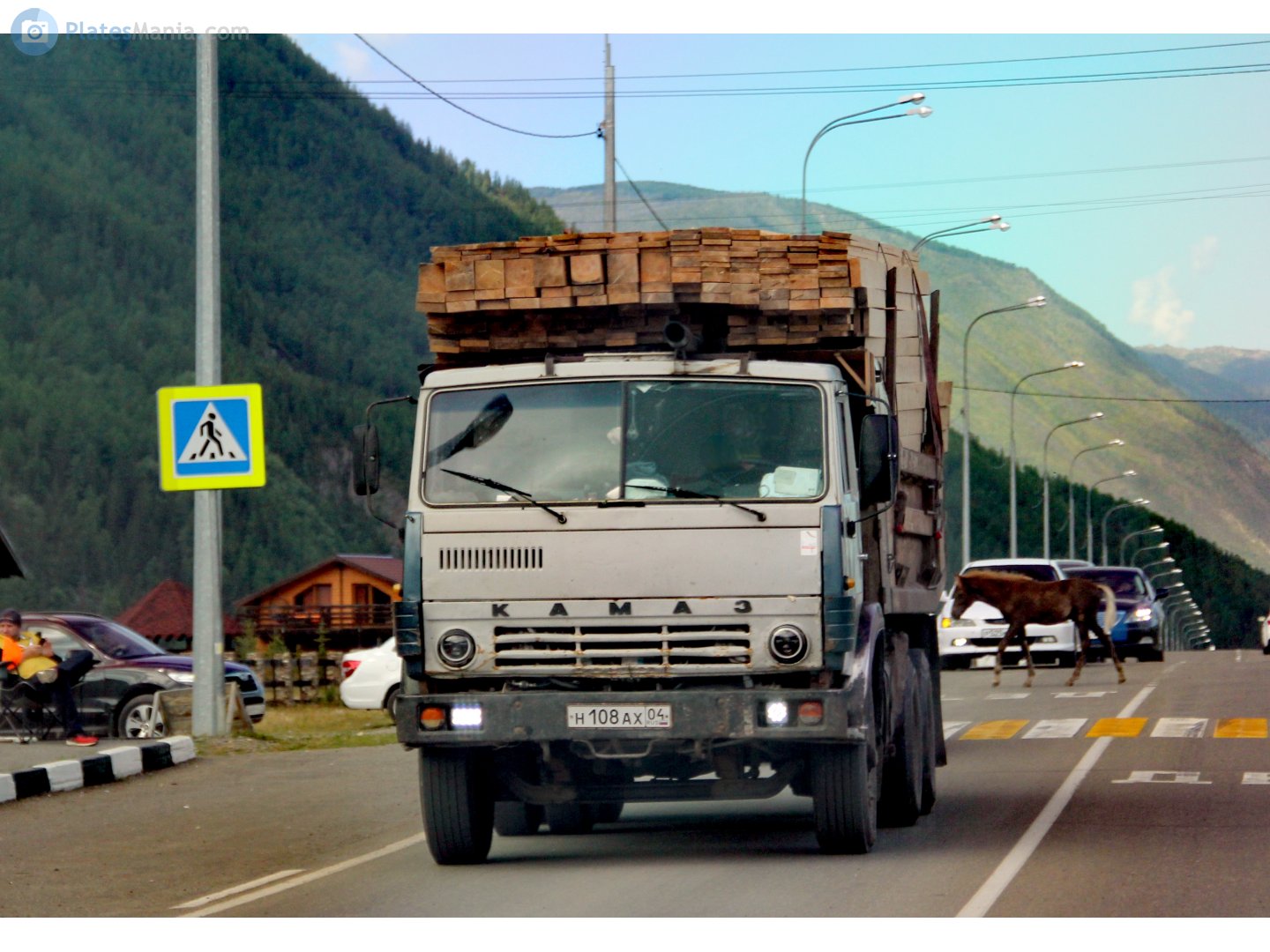 н 108 ах 04, KamAZ 5511 55111, 1989–2012