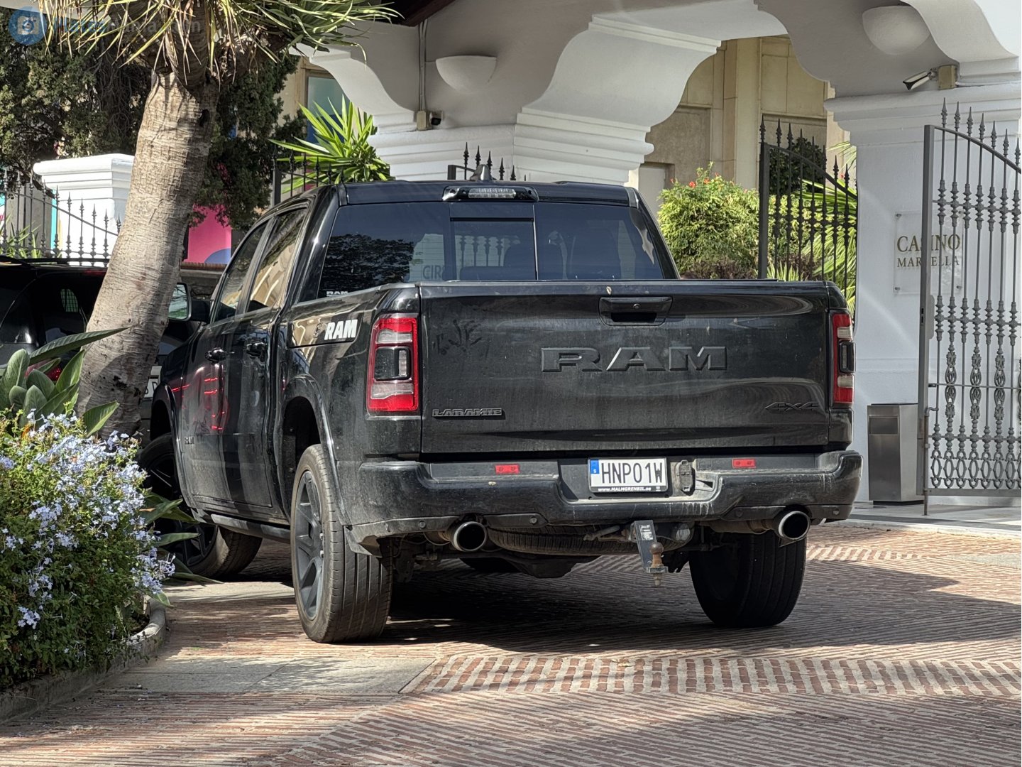 HNP 01W, Ram Pickup 5th gen 1500 (DT), 2018–2024
