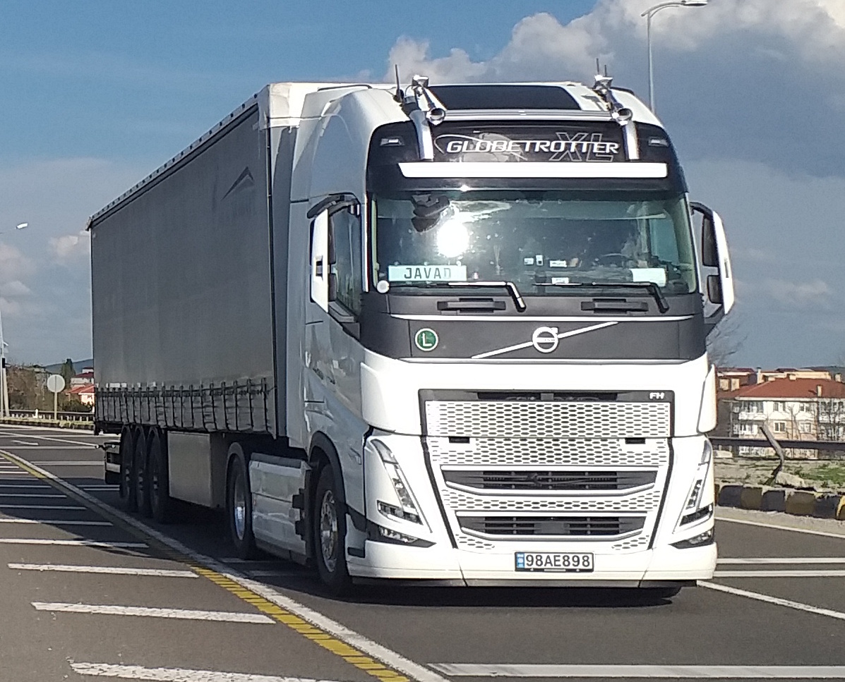 98AE898, Volvo FH 3rd gen, facelift, 2020–