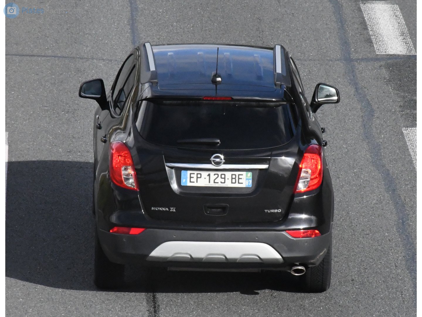 EP-129-BE, Opel Mokka 1st gen X (A; J13), facelift, 2016–2019