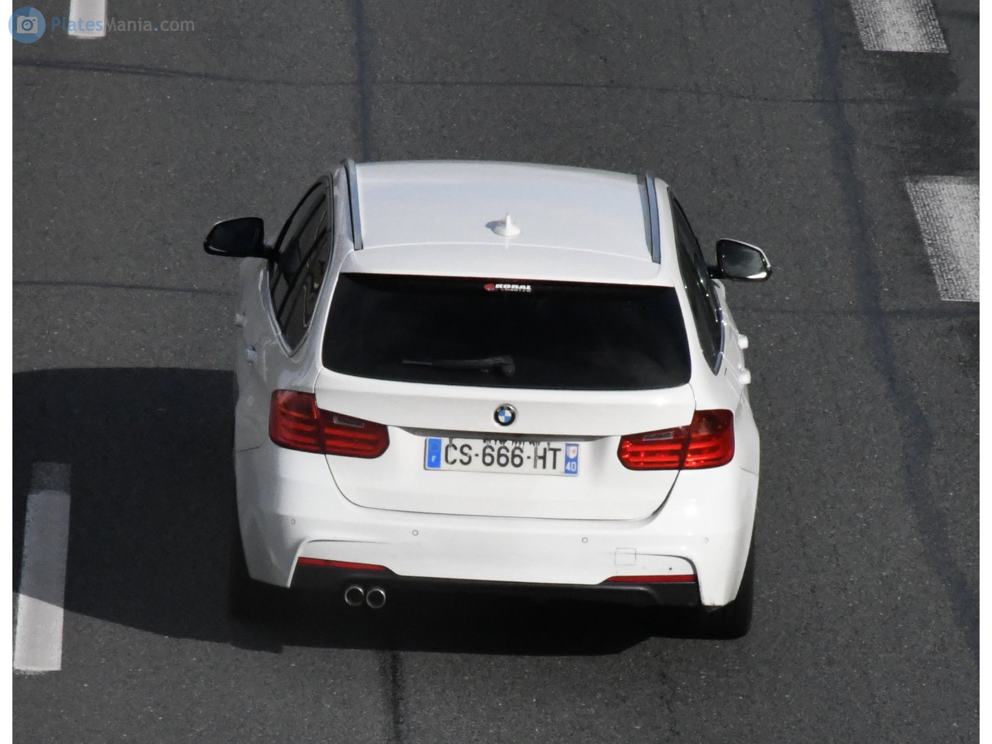 CS-666-HT, BMW 3 Series 6th gen Touring (F31), 2012–2019