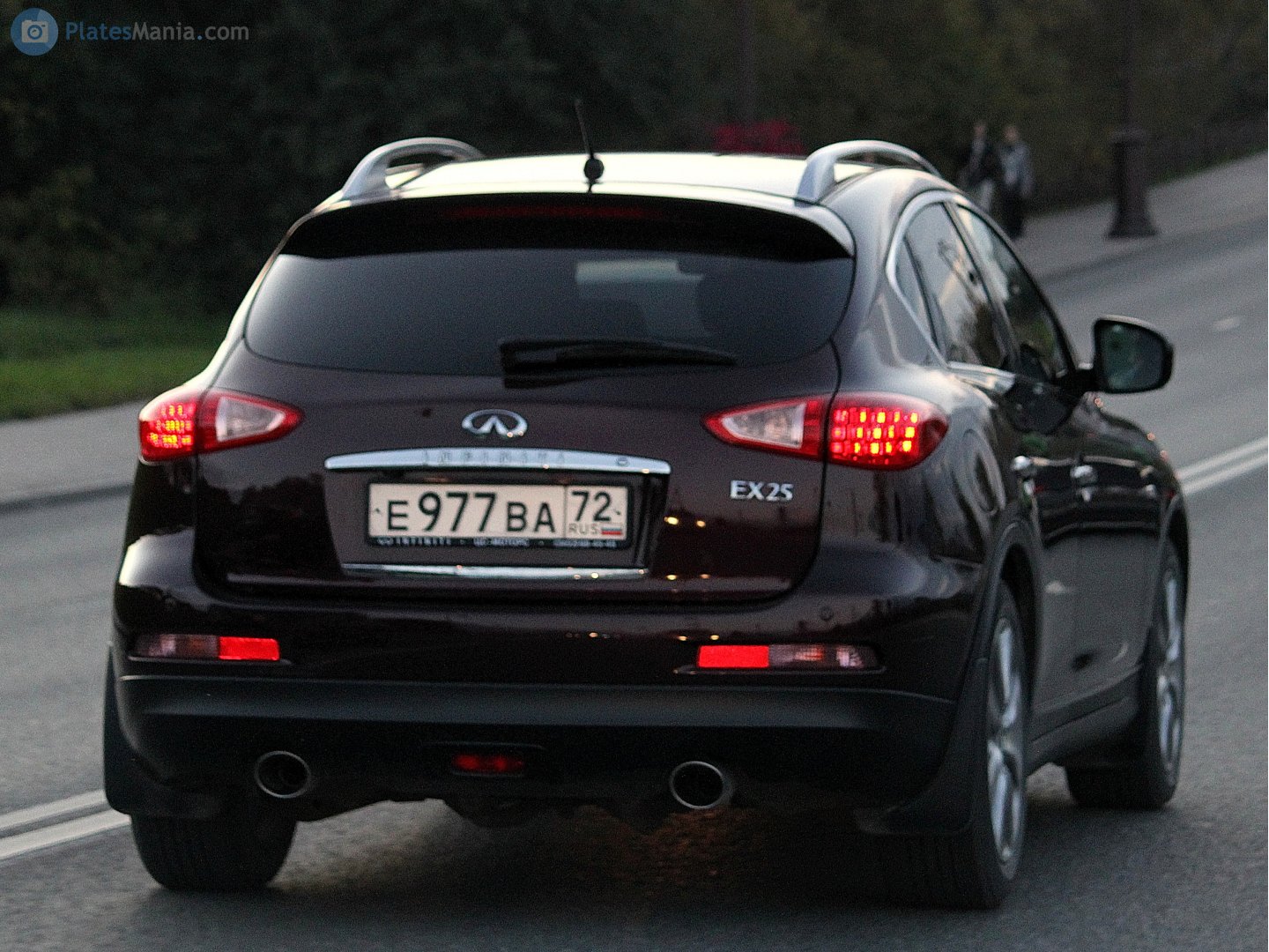 е 977 ва 72, Infiniti QX50/EX-Series 1st gen EX/QX (J50), 2007–2017